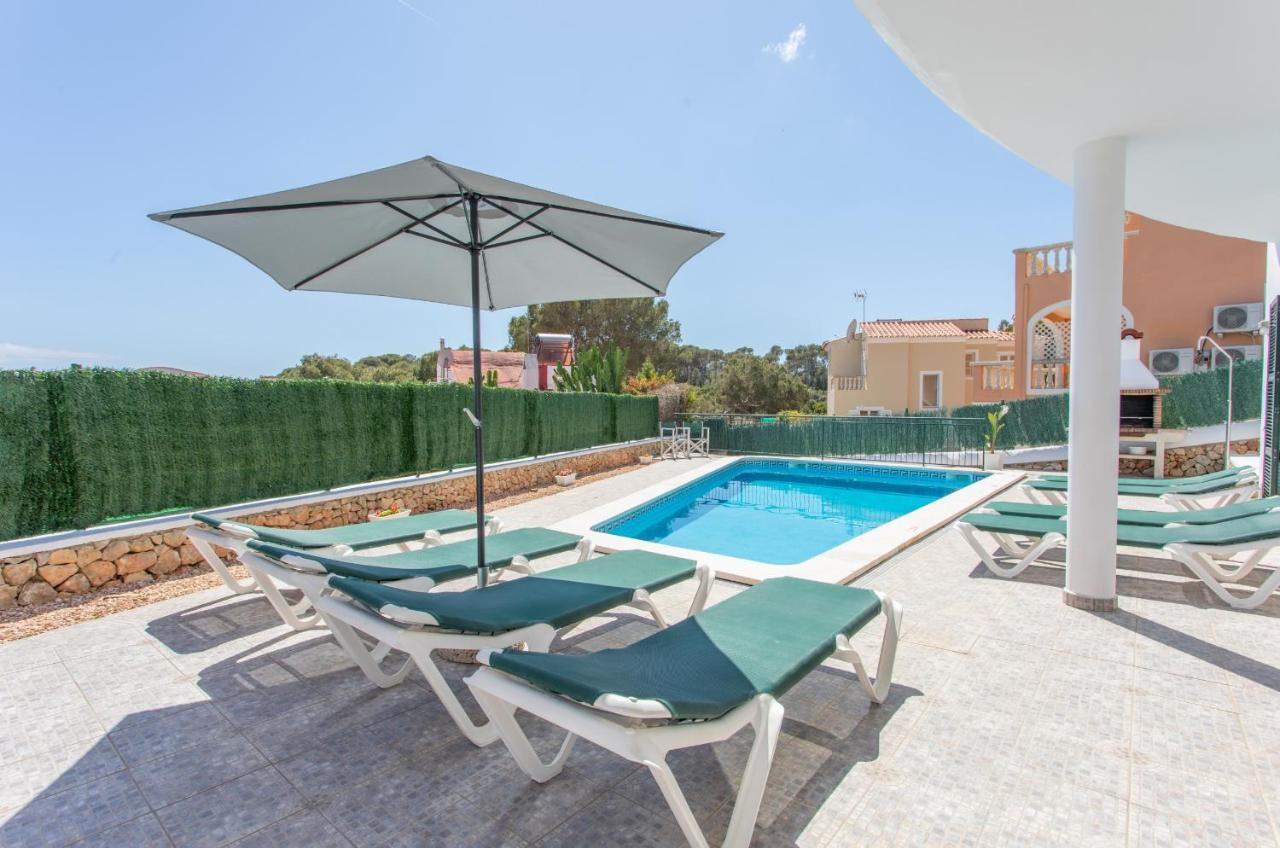 Villa Azucena Cala Galdana  Exterior foto