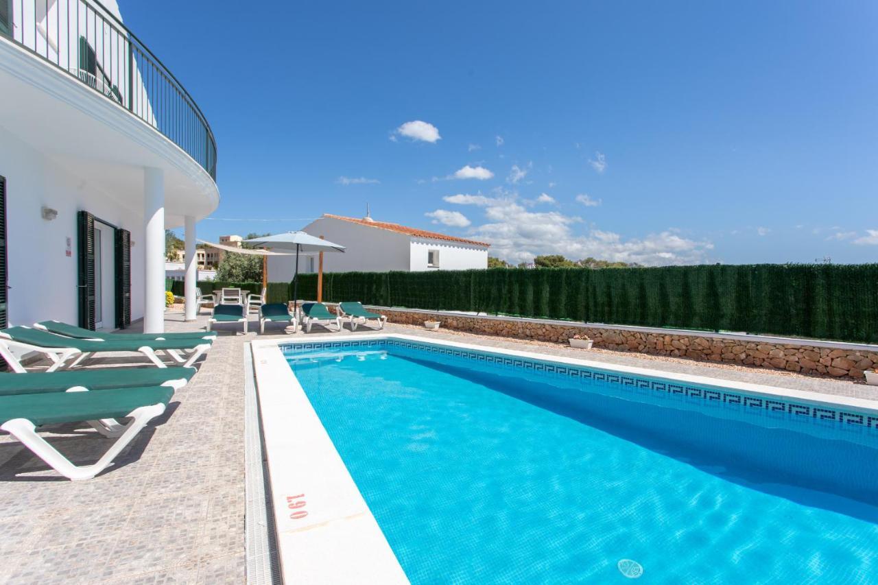 Villa Azucena Cala Galdana  Exterior foto